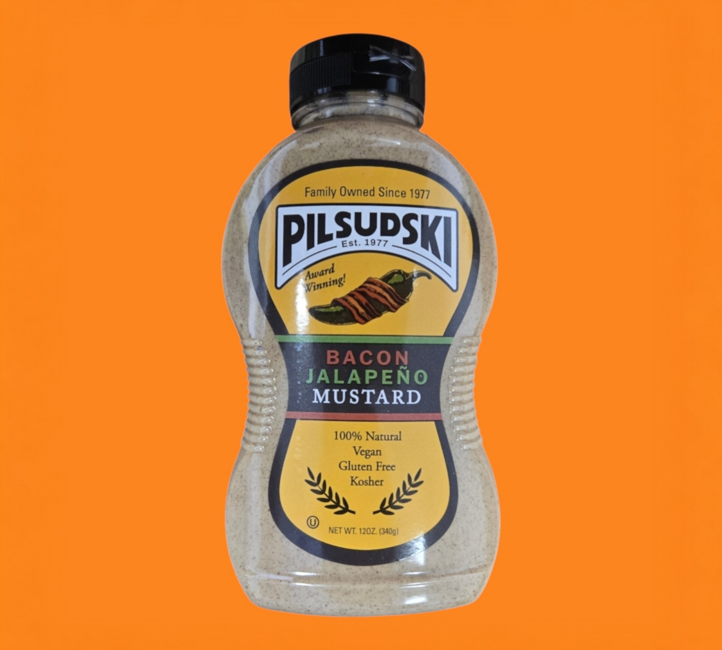 Bacon Jalapeno Mustard