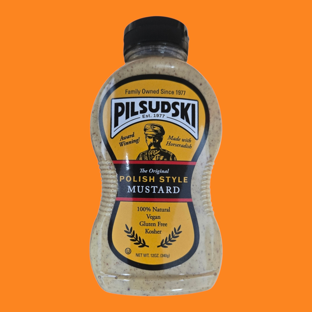 Polish Style Mustard with Horseradish