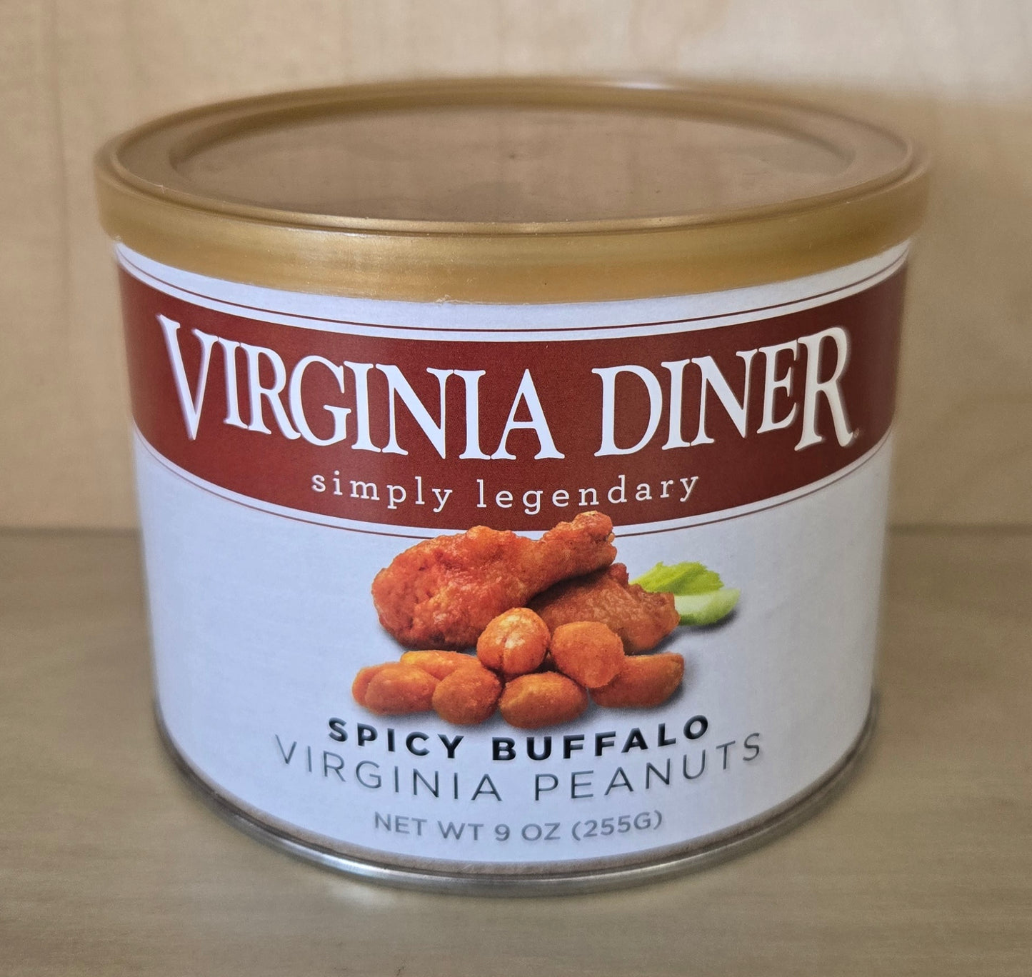 9oz Spicy Buffalo Peanuts