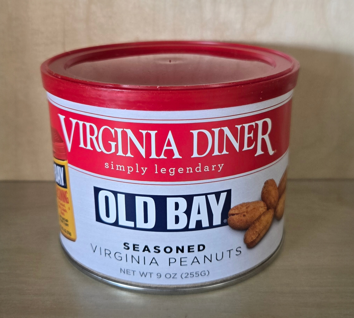 9oz Old Bay Seasoned Nuts
