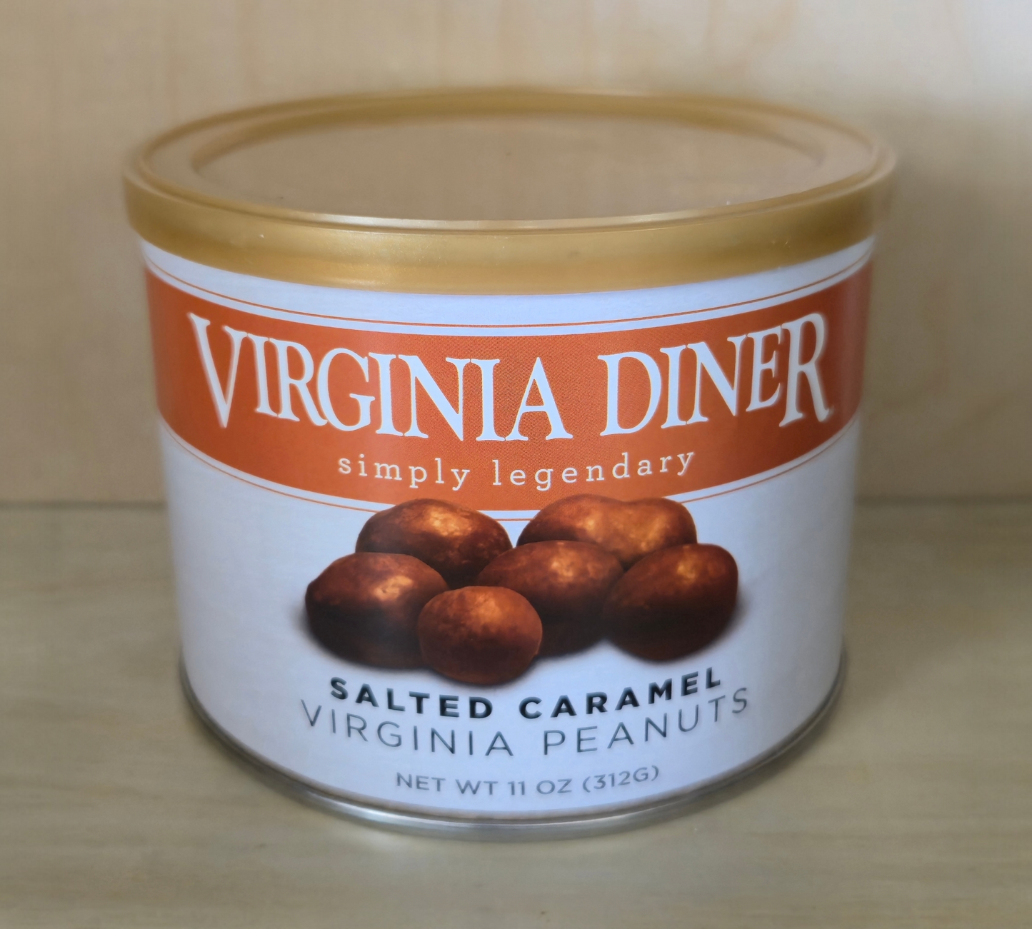 Salted Carmel Peanuts