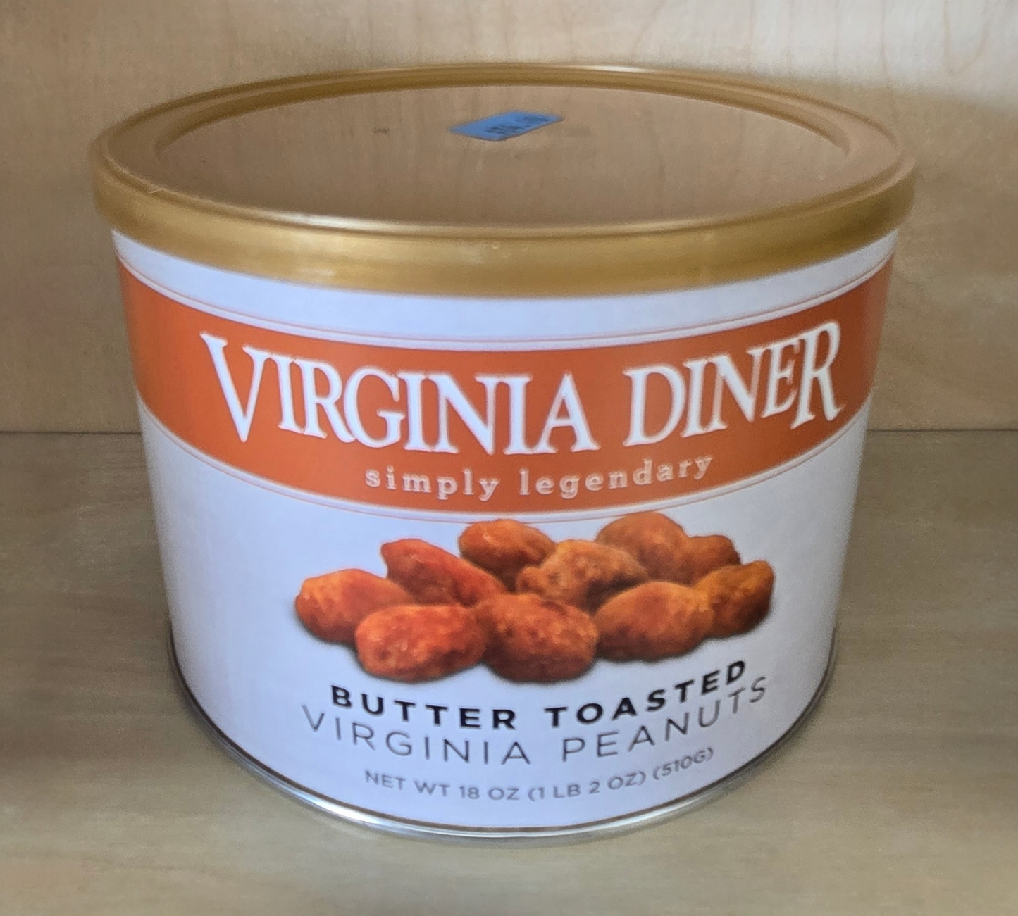 18oz Butter Toasted Peanuts