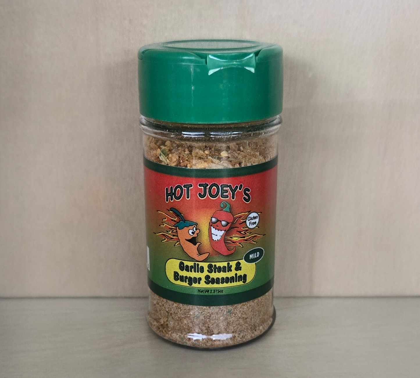 Mild Garlic Steak and Burger Seasoning (Net Wt: 2.375)