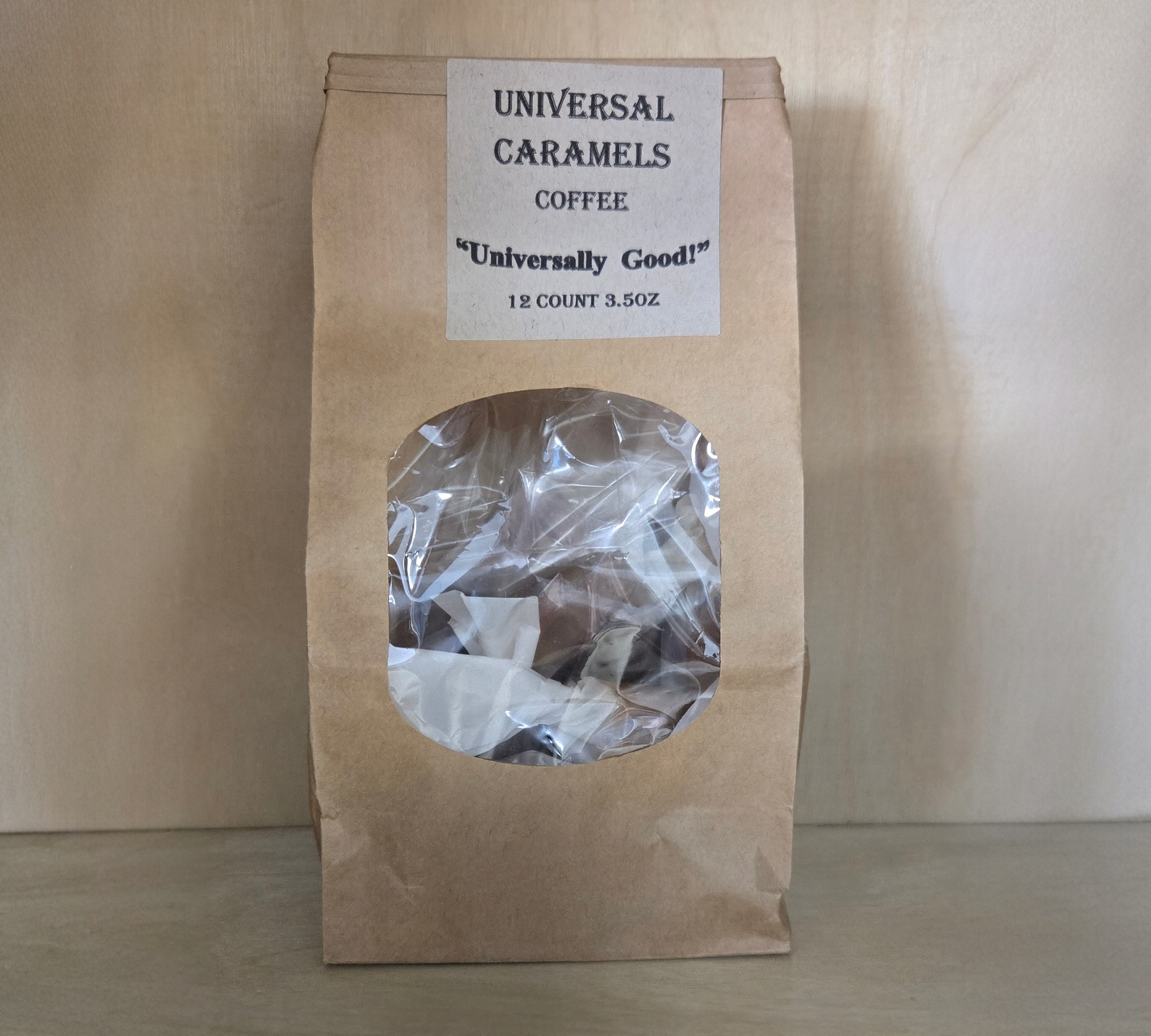 Coffee Carmels 3.5oz