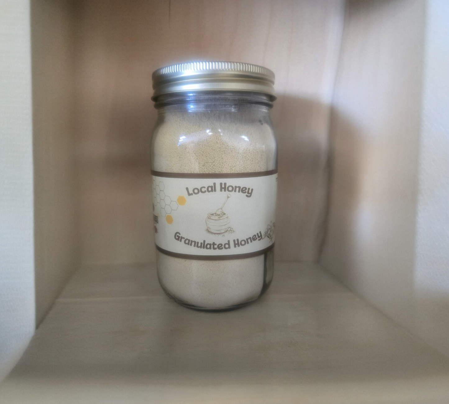 16oz Honey Powder
