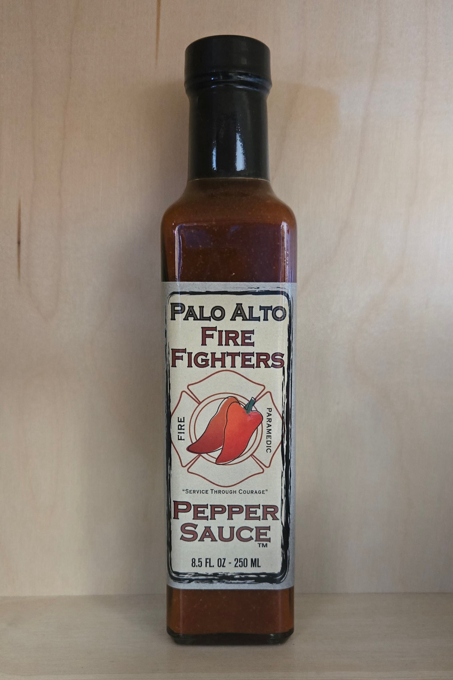 Palo Alto Pepper Sauce (8.5oz)