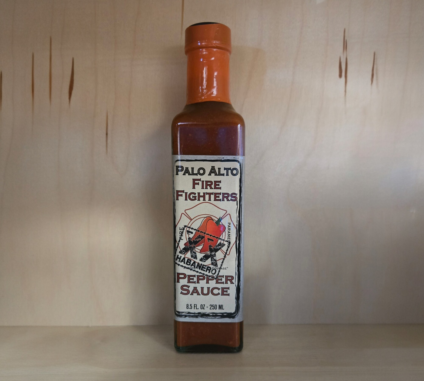 Palo Alto Habanero Pepper Sauce (8.5oz)