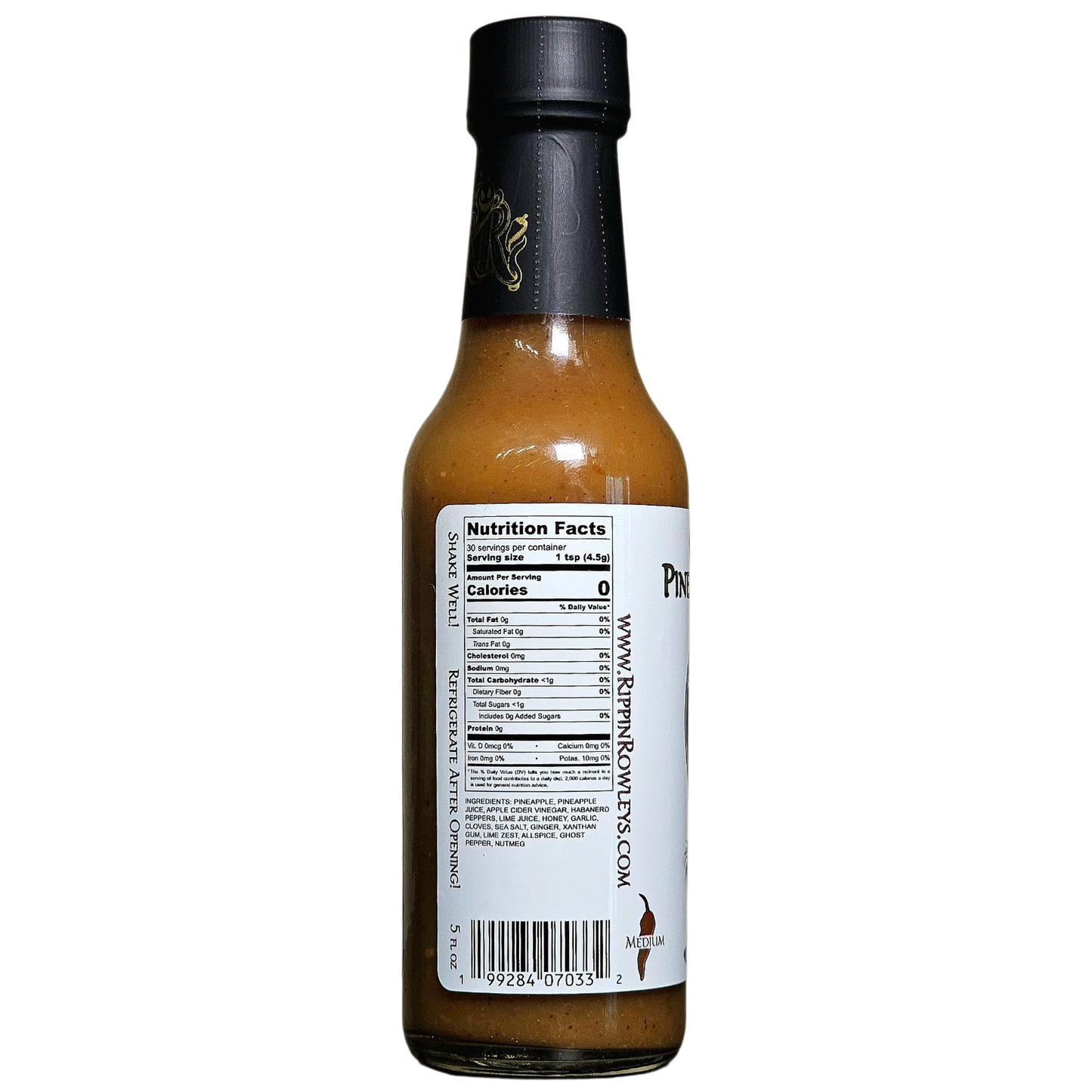 Caribbean Pineapple Inferno
