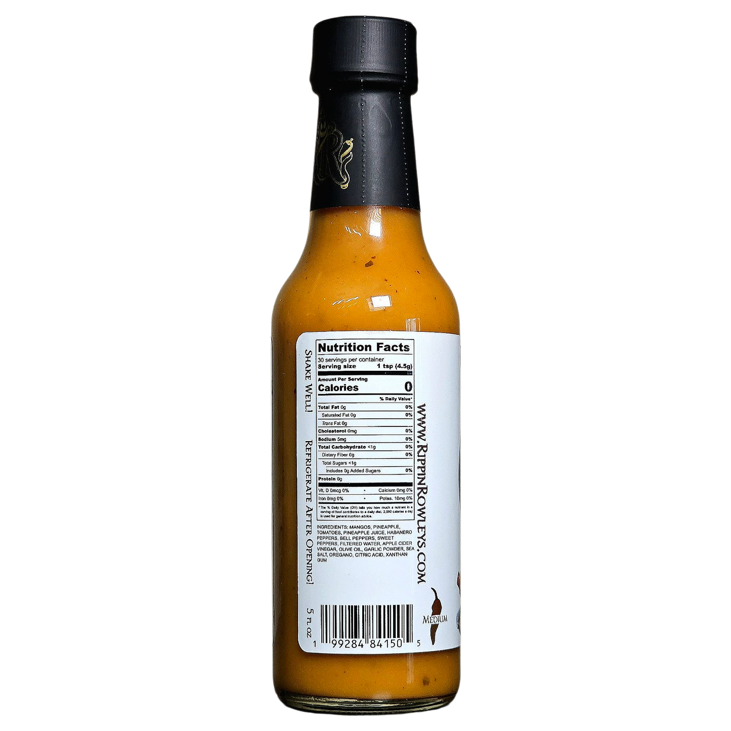 Fiery Fruit Fusion