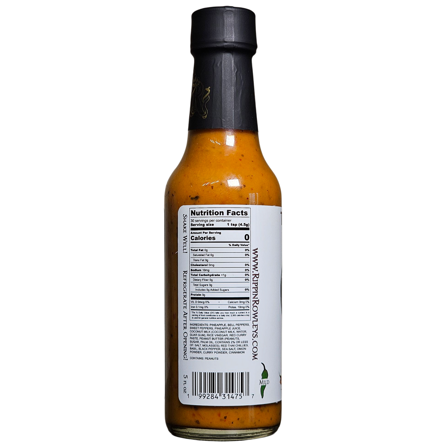 Thai Peanut Curry
