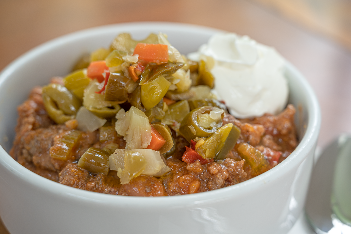 Hot Giardiniera 16oz.