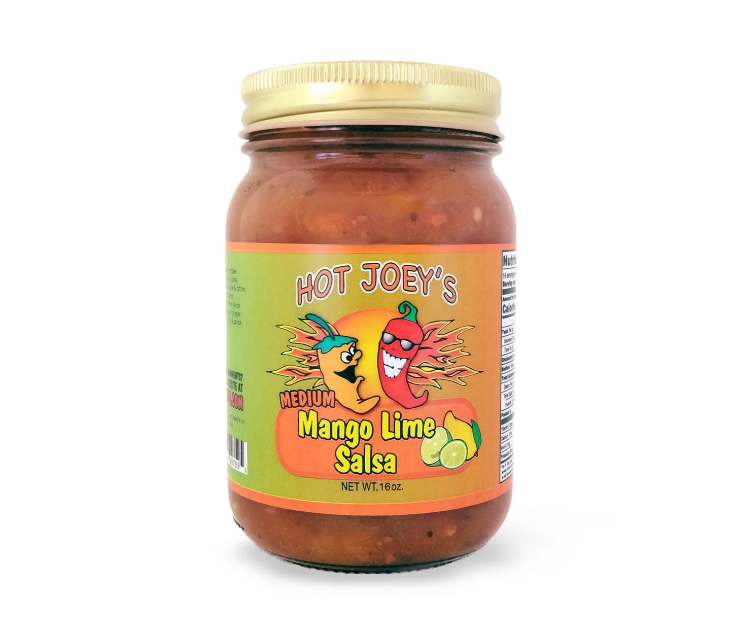 Spicy Mango Lime Salsa