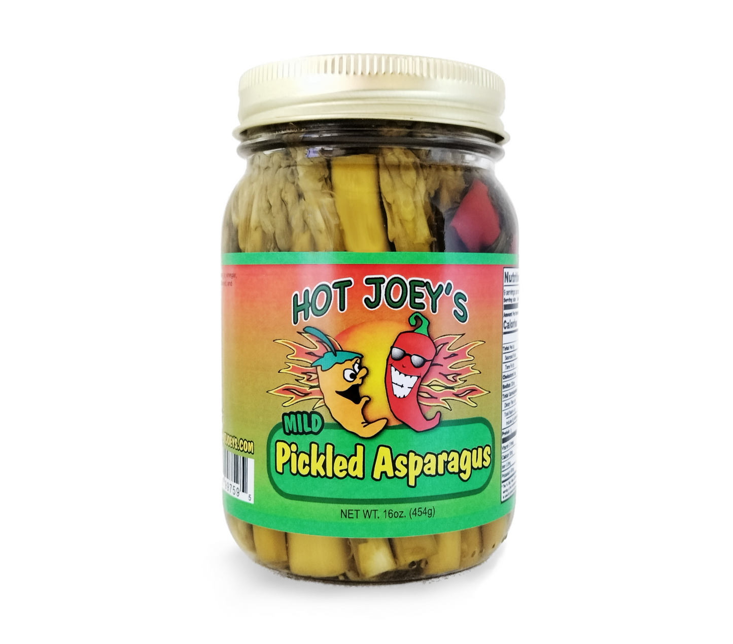 Spicy Pickled Asparagus