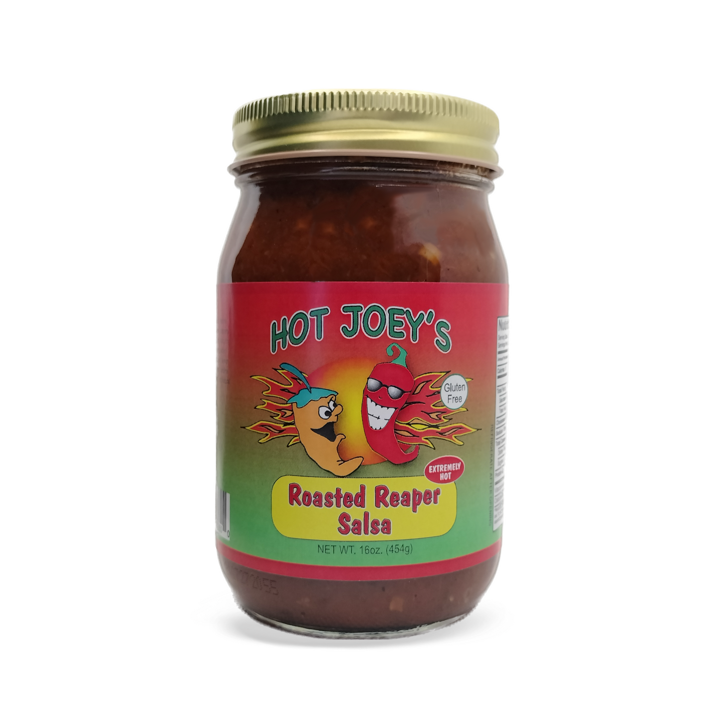 16oz Roasted Reaper Salsa (Extremely Hot)