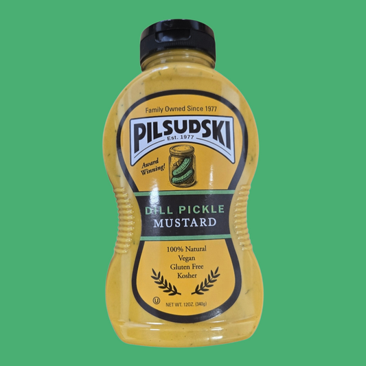 Mild Dill Pickle Mustard