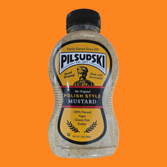 Polish Style Mustard  with Horseradish