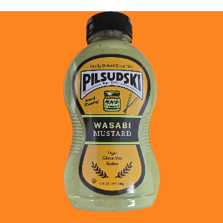 Wasabi Mustard (Hot)