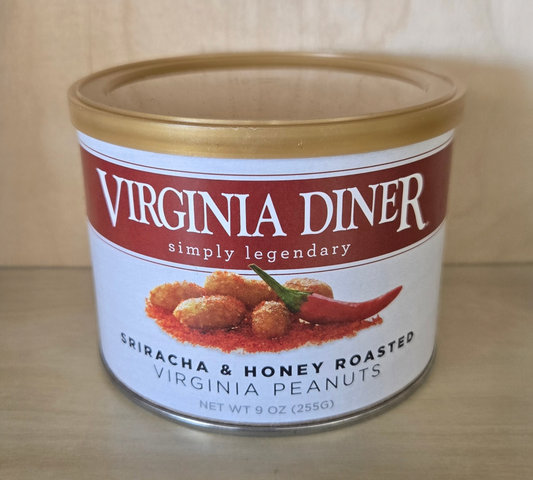 9oz Sriracha & Honey Roasted Peanuts