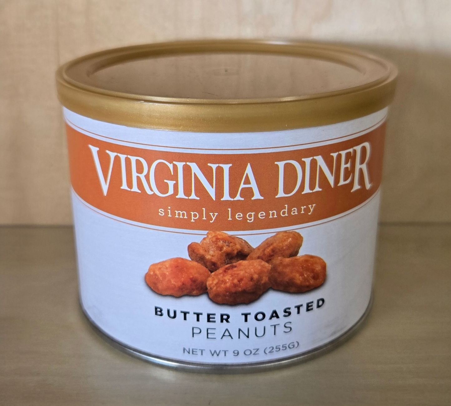 9oz Butter Toasted Peanuts