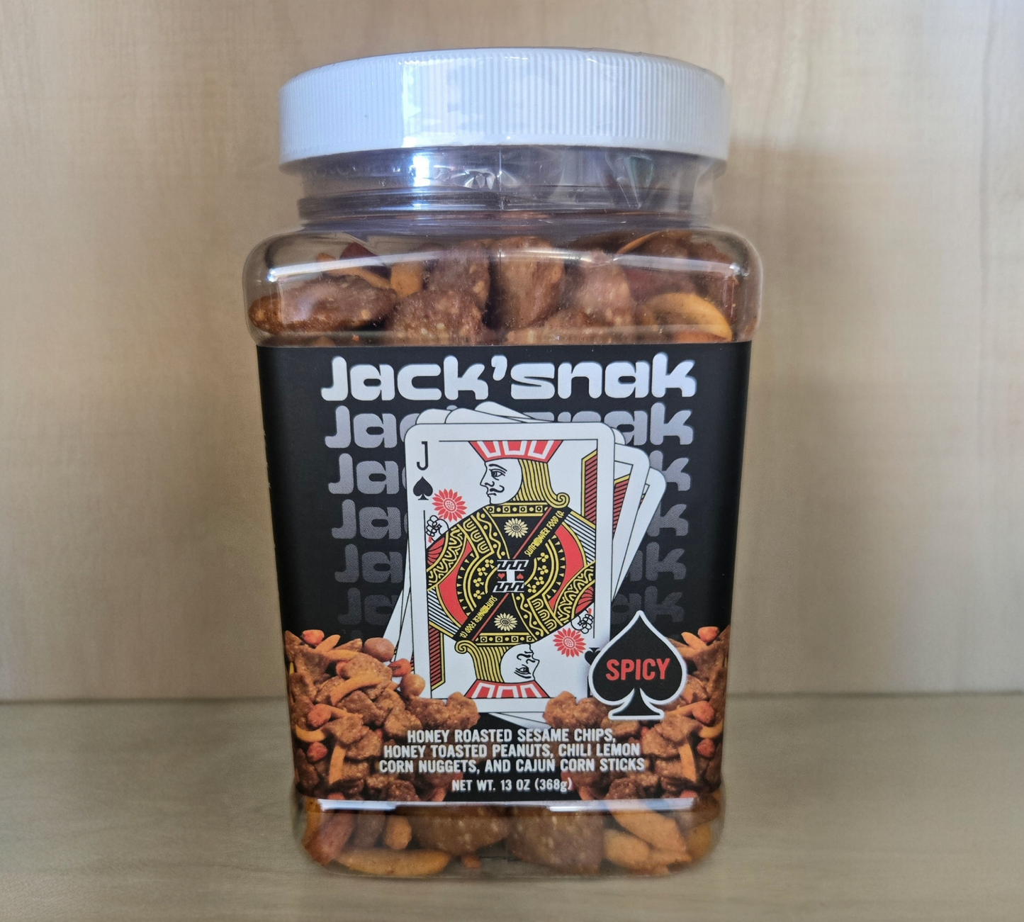 Spicy Jack Snack