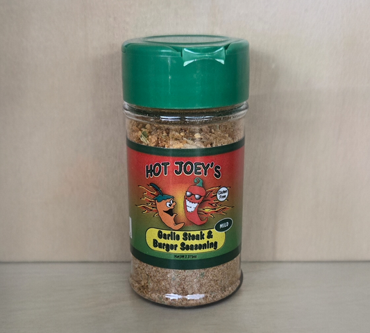 Mild Garlic Steak and  Burger Seasoning (Net Wt: 2.375)