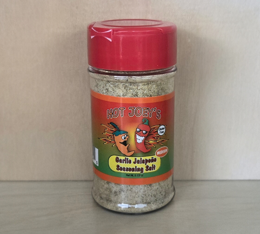 Spicy Garlic Jalapeno Seasoning Salt (Net Wt: 3.125oz)