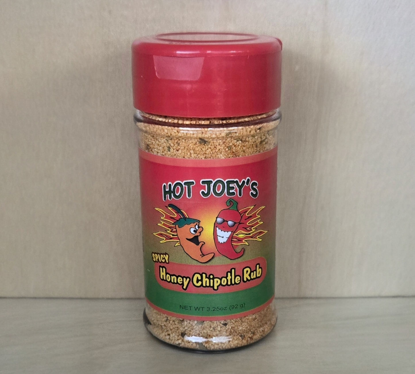 Spicy Honey Chipotle Rub