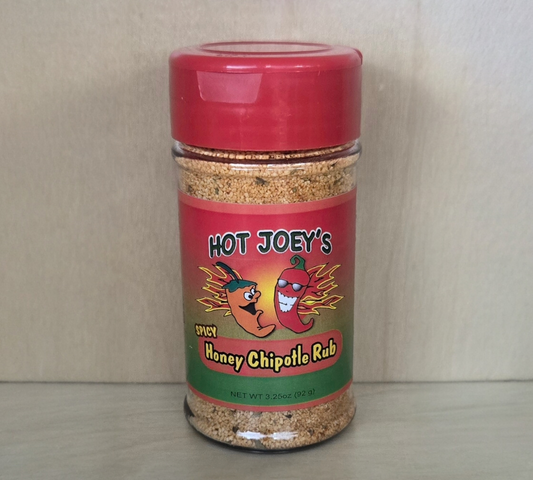 Spicy Honey Chipotle Rub