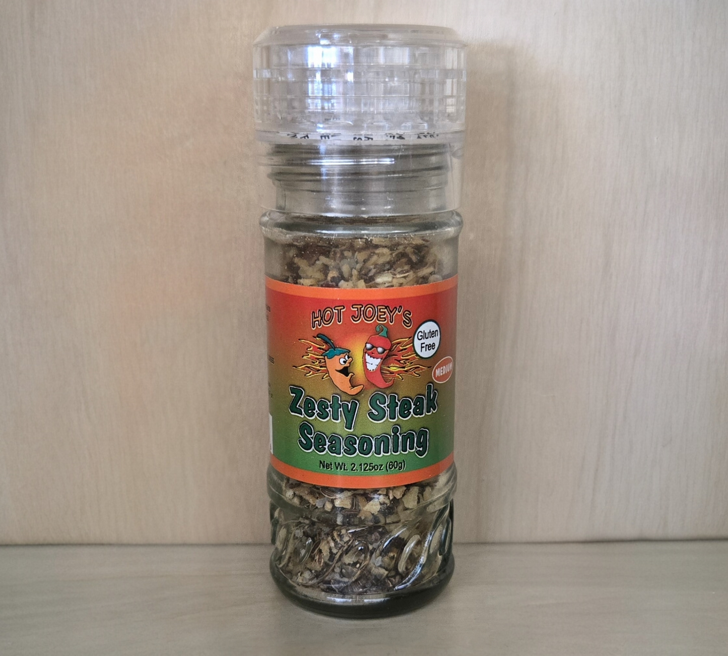 Hot Joey's Zesty Steak Seasoning 4.375 oz