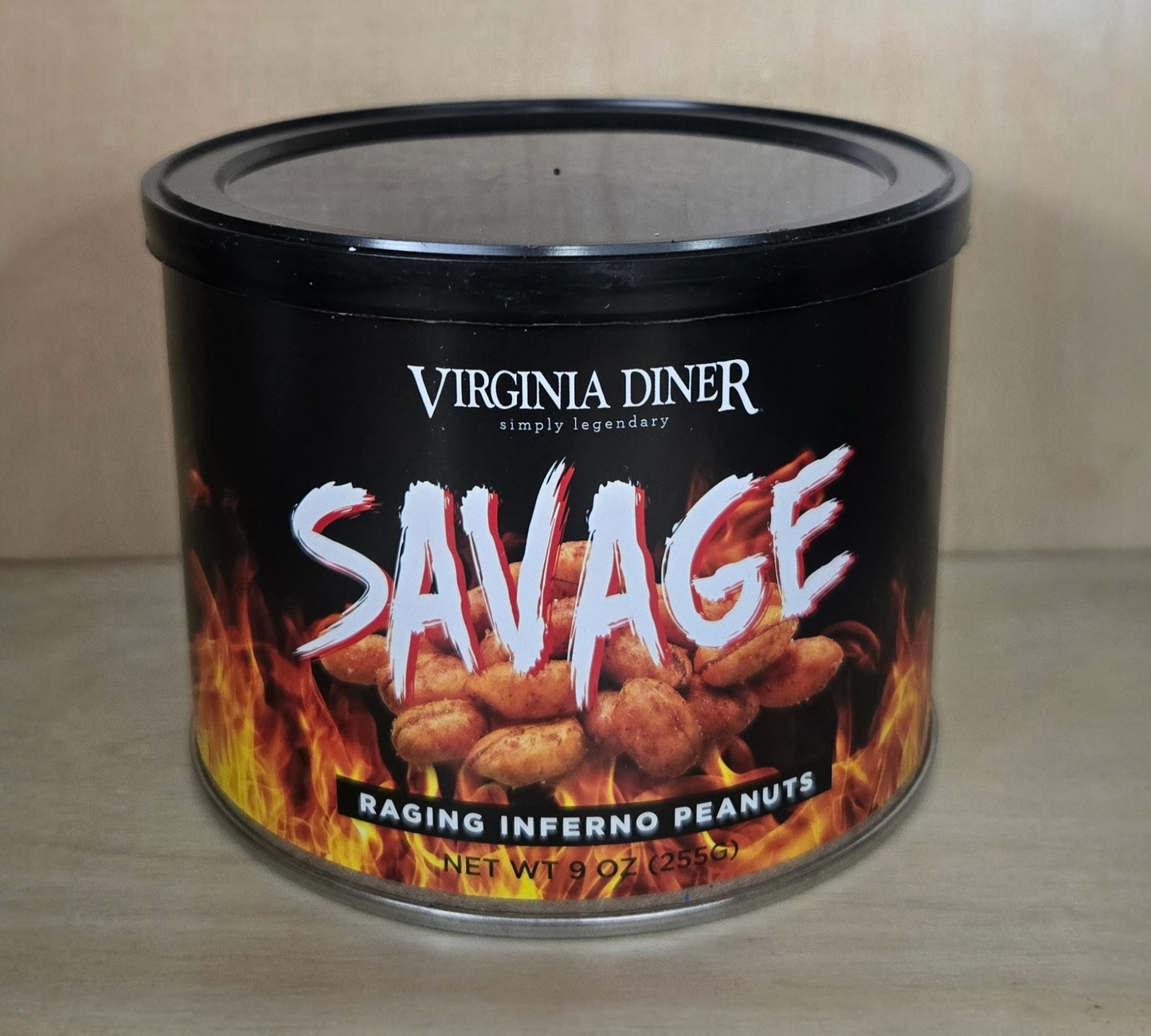 9oz Savage Peanuts (Very Hot)