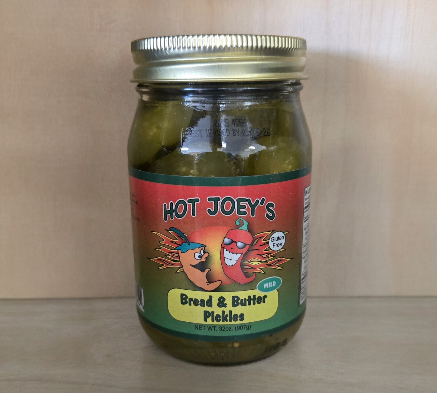 16oz Thick Cuts Mild Bread and Butter Pickles