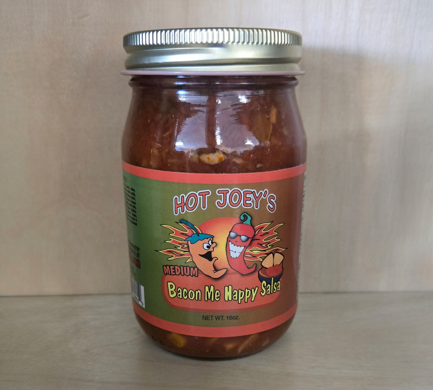 Spicy Bacon Me Happy Salsa