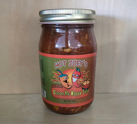 Spicy Bacon Me Happy Salsa