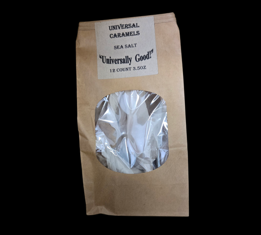 Sea Salt Carmels 3.5oz