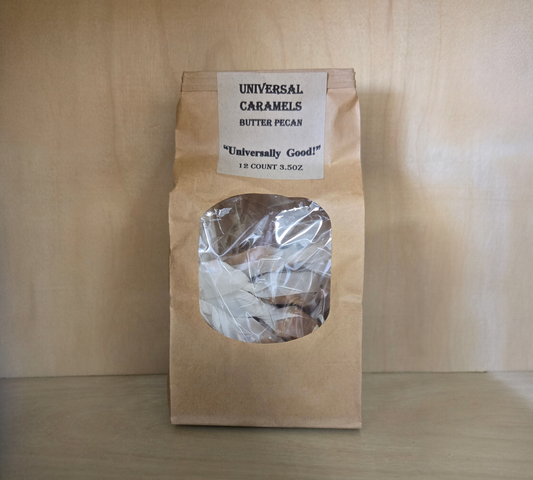 Butterscotch Carmels 3.5oz