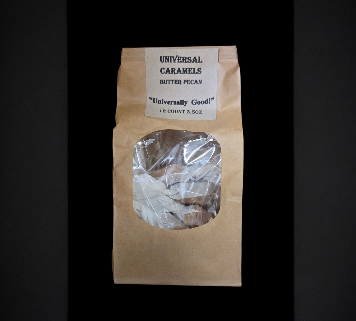 Butter Pecan Carmels 3.5oz