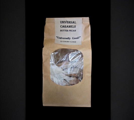 Butter Pecan Carmels 3.5oz