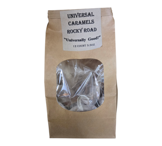 Rocky Road Caramels 3.5oz