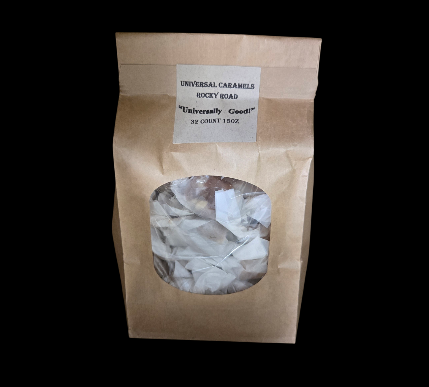 Rocky Road Carmels 14oz
