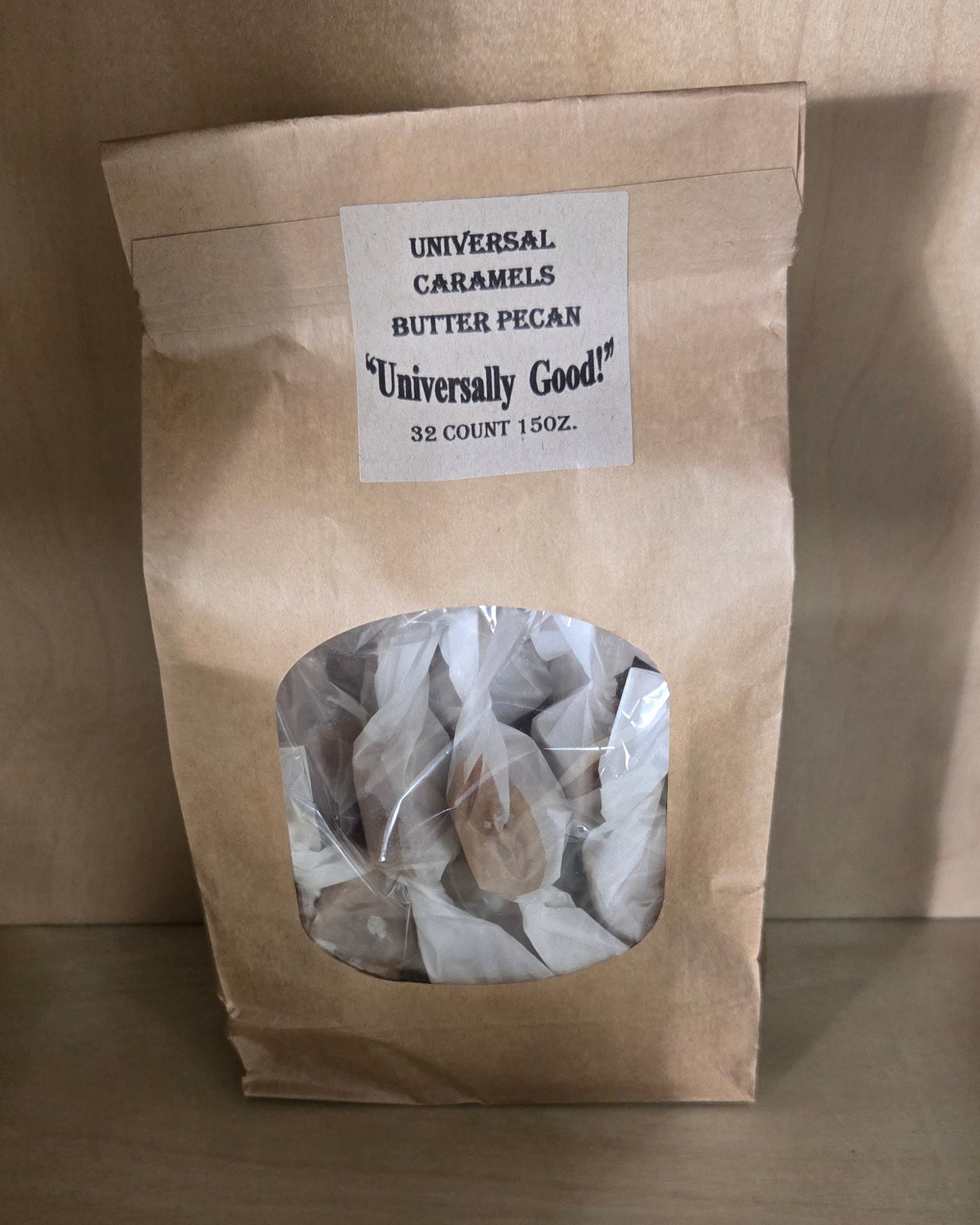 Butter Pecan Caramels 14oz