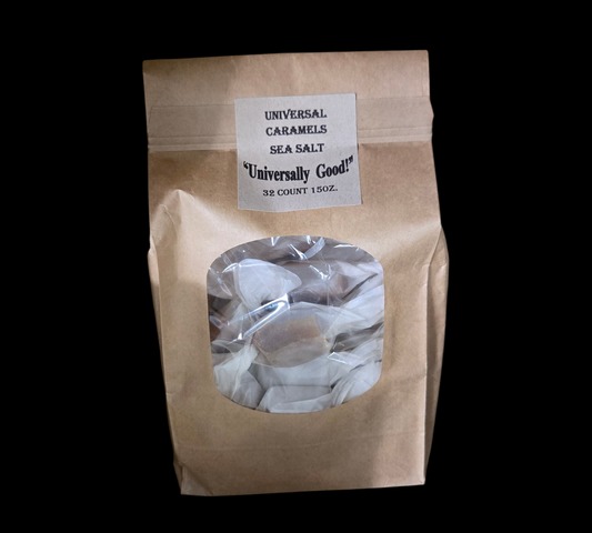 Sea Salt Caramels 14oz