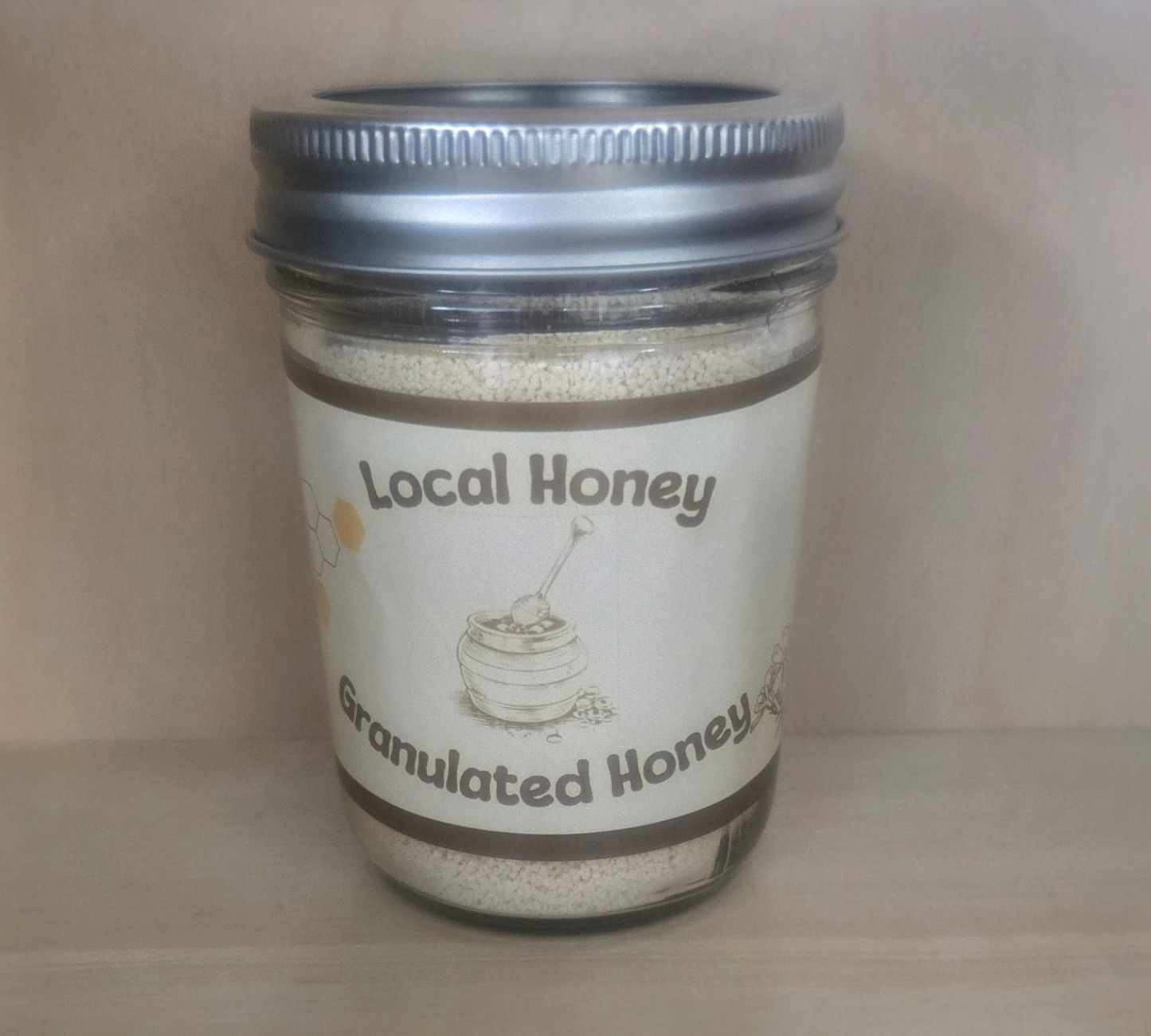 8oz Honey Powder