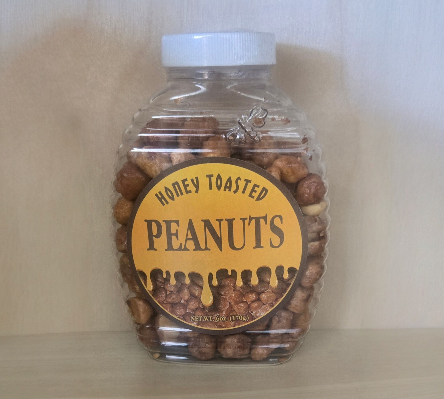Honey Toasted Peanuts (6oz)