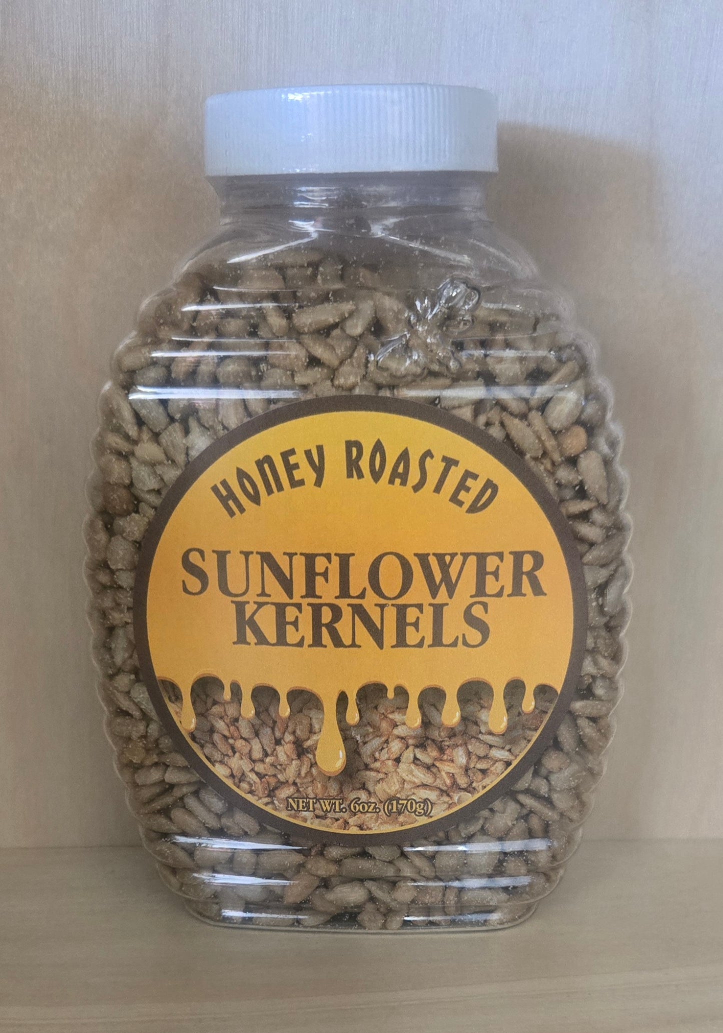 Honey Roasted Sunflower Kernels