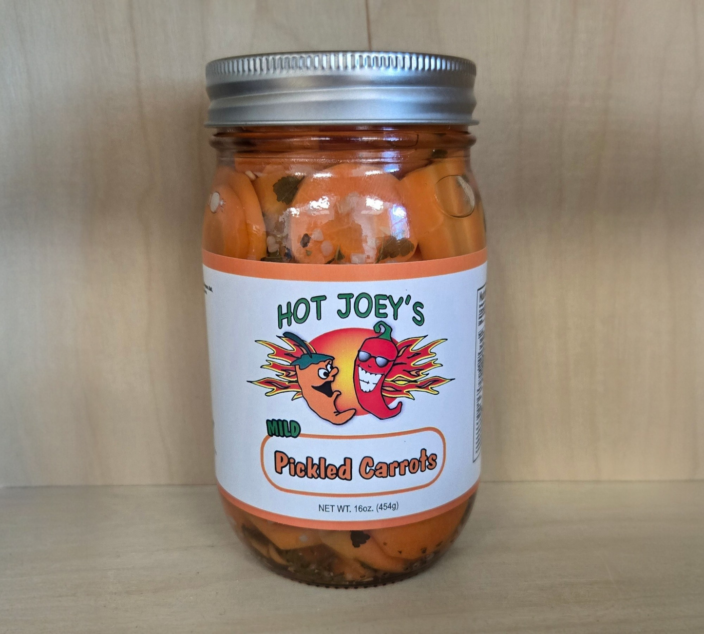 PICKLED CARROTS