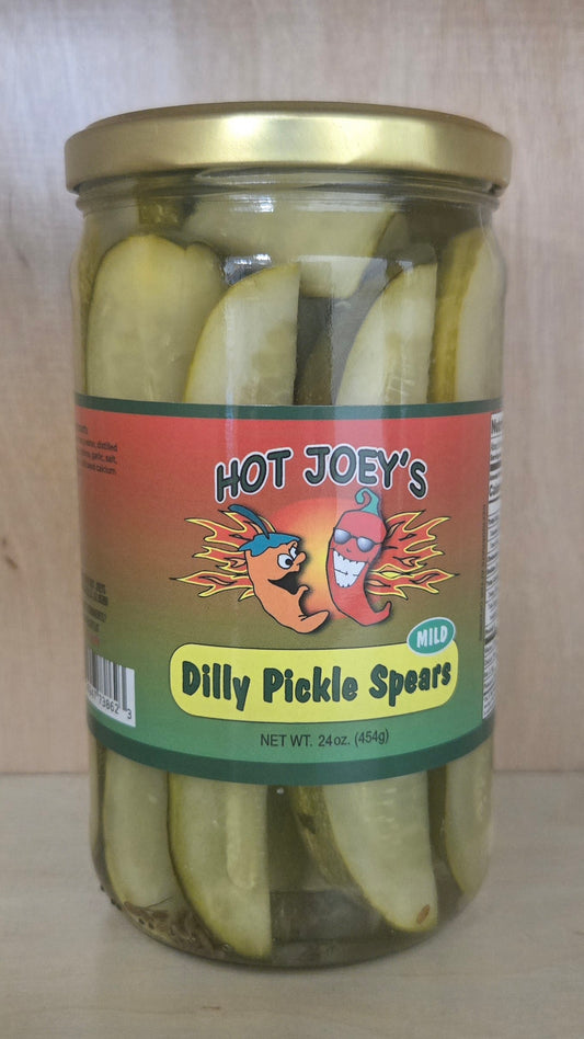 Mild Dilly Pickle Spears