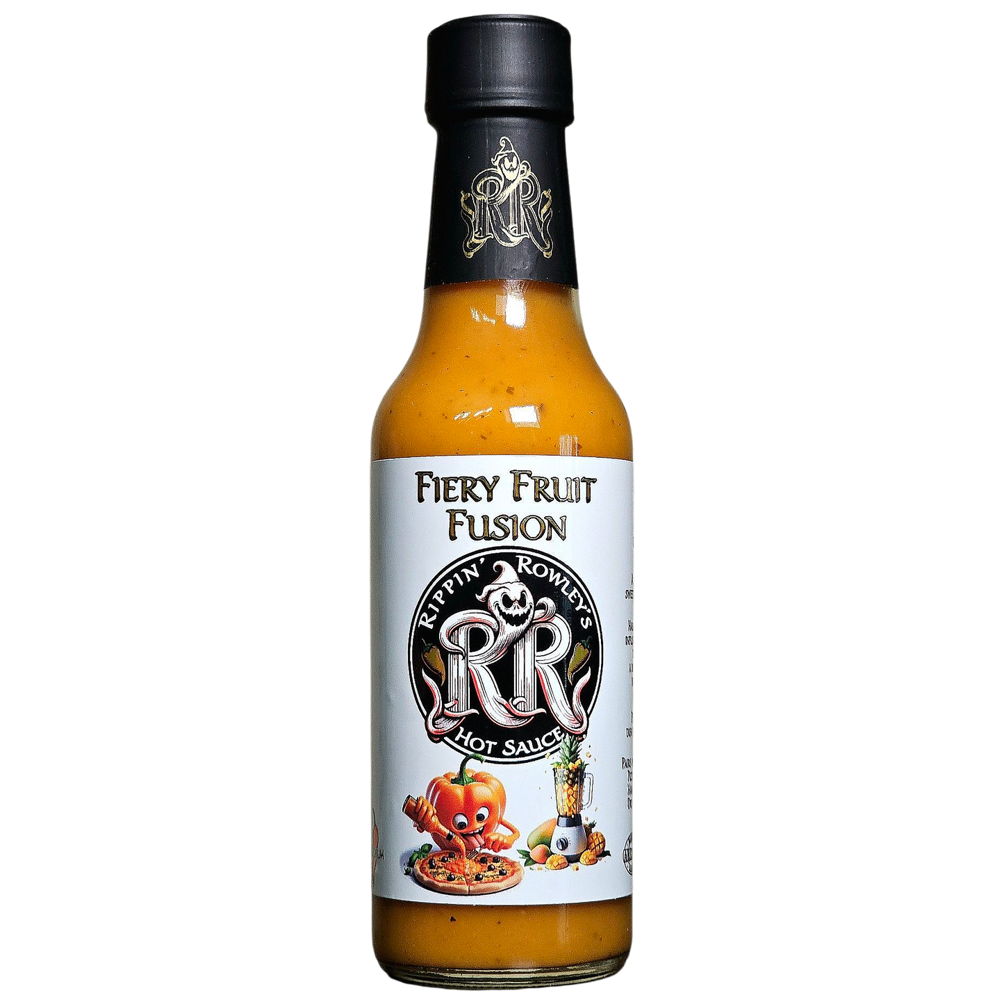Fiery Fruit Fusion