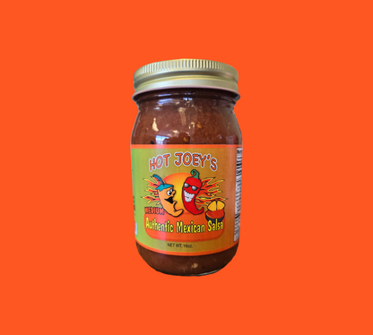 Spicy Authentic Mexican Salsa