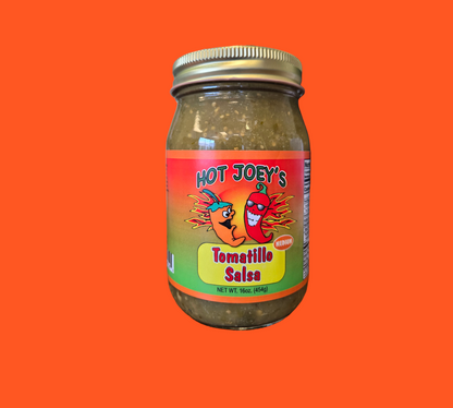 Medium Tomatillo Salsa