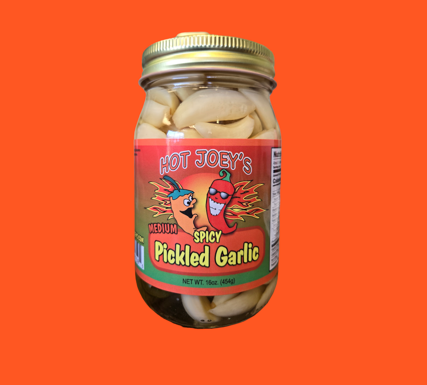 Spicy Pickled Garlic